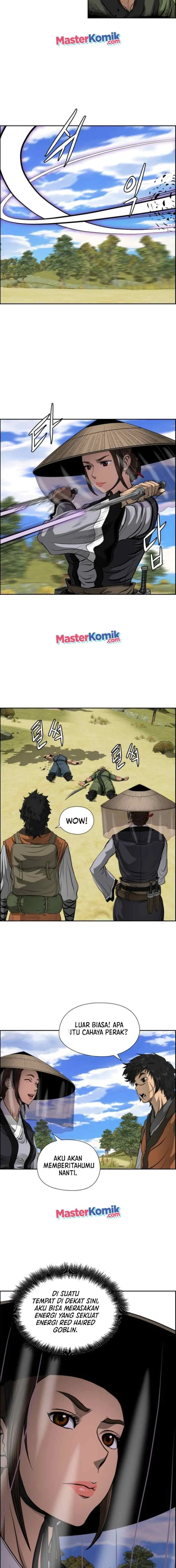 Blade of Winds and Thunders chapter 6 halaman 8