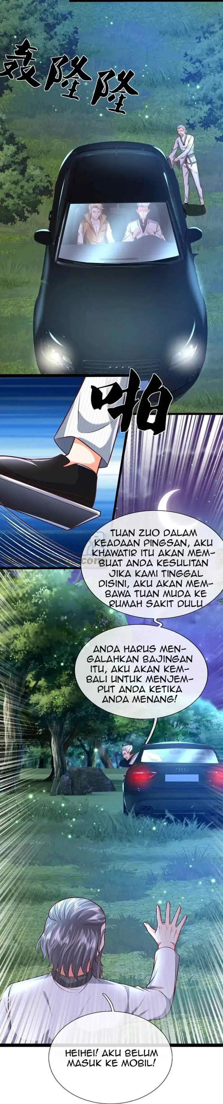 Immortal Daddy Xianzun chapter 301 halaman 10