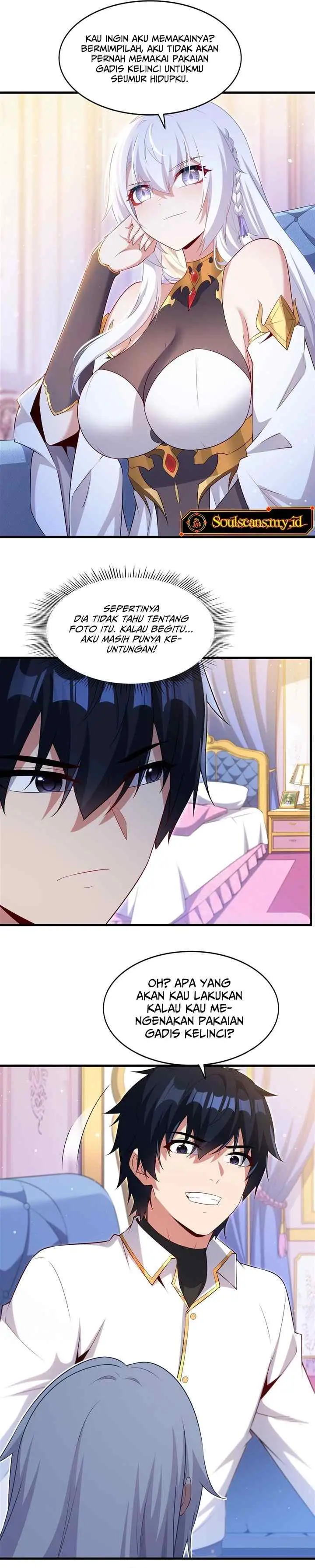 Shut Up, Evil Dragon, I Don't Want to Raise a Child With You Anymore chapter 63 halaman 10