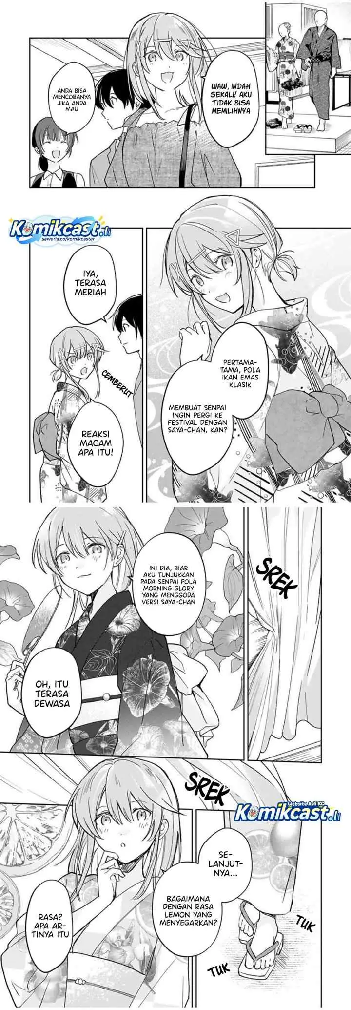 Eiyuu to Majo no Tensei Rabu Kome chapter 26 halaman 5
