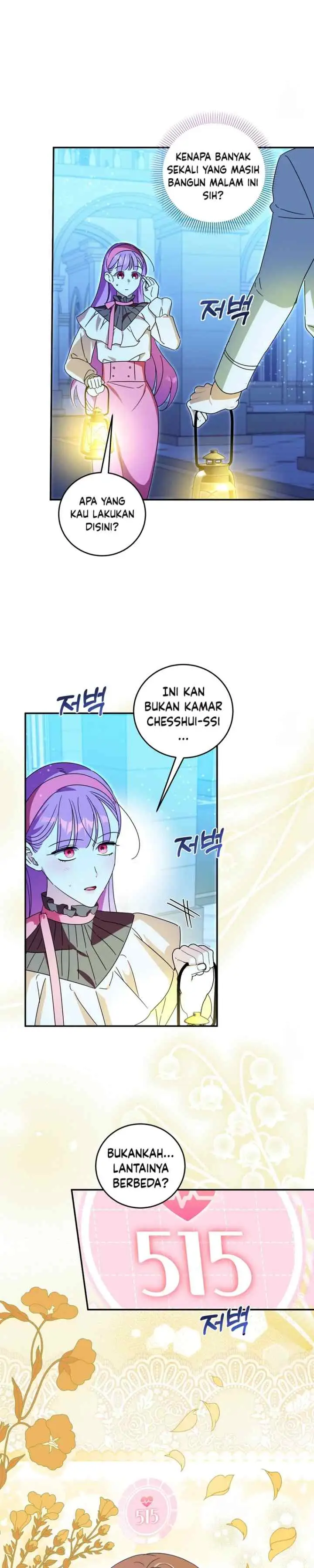 How To Protect The Master Of The Monster Mansion chapter 51 halaman 14