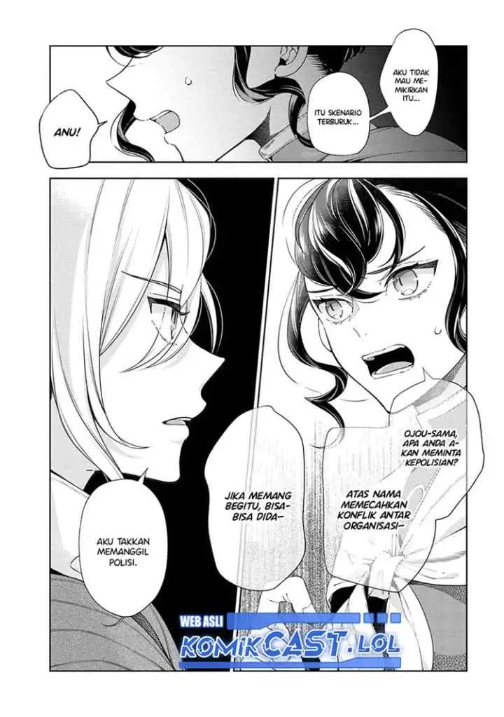 Koushaku Reijou no Tashinami chapter 64 halaman 12