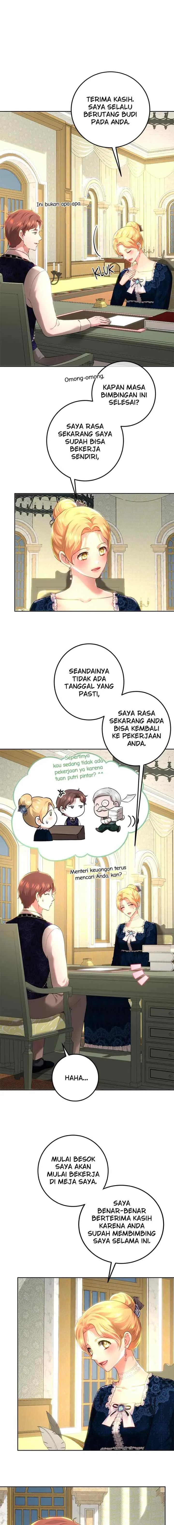 Melody: The Crazy Flower Blooms chapter 110 halaman 8