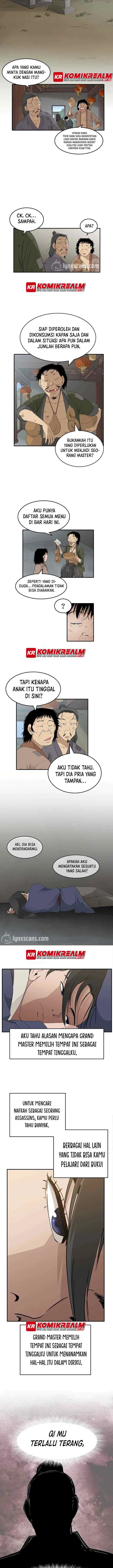 Daejagaek Bridge chapter 3 halaman 6