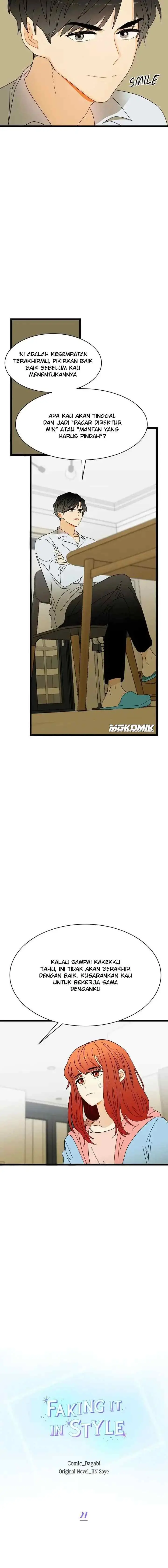 Faking It in Style chapter 27 halaman 4