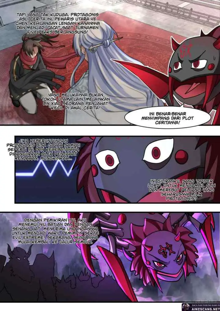 The Villain's Senior Brother And His Junior Sisters Are All Yanderes chapter 136 halaman 14