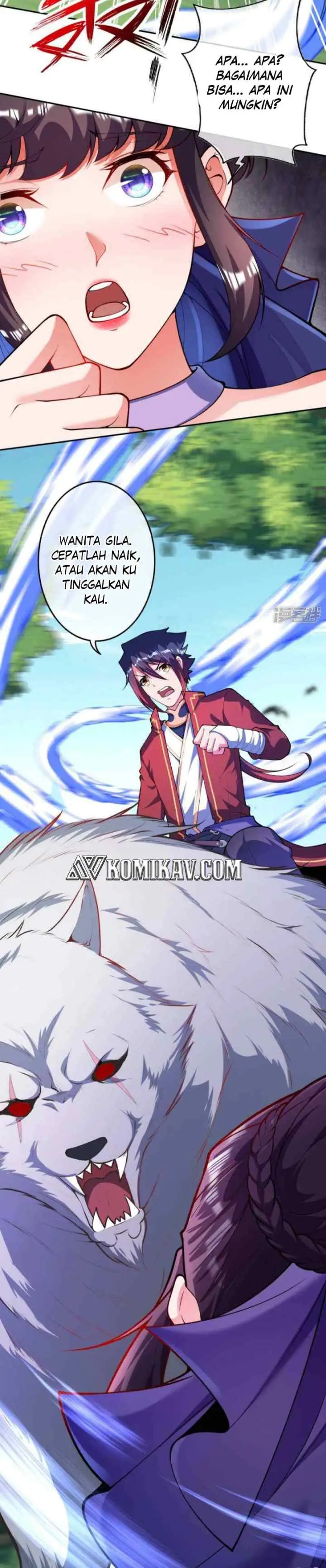 Invincible Sword Domain chapter 108 halaman 5