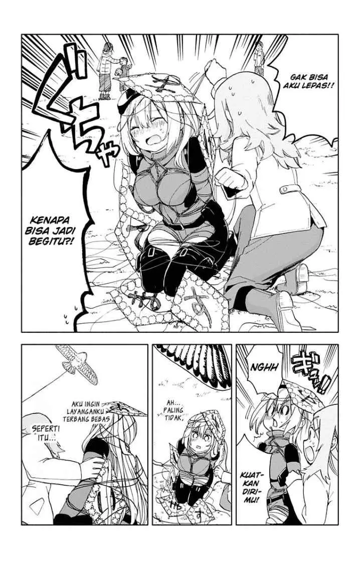Saguri-chan Tankentai chapter 13 halaman 14