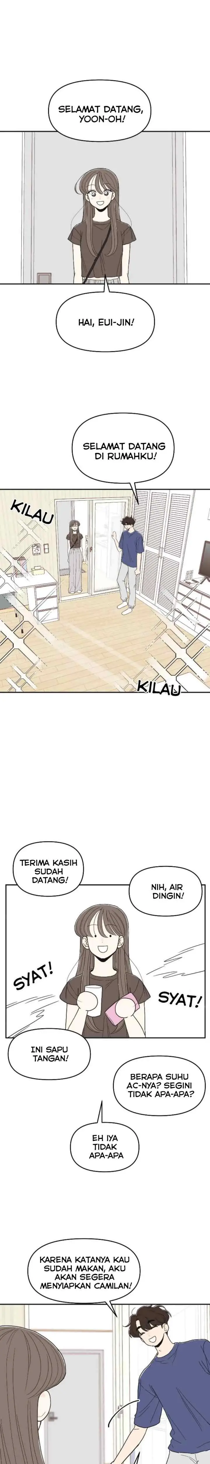 Oppositely Attracted chapter 23 halaman 6