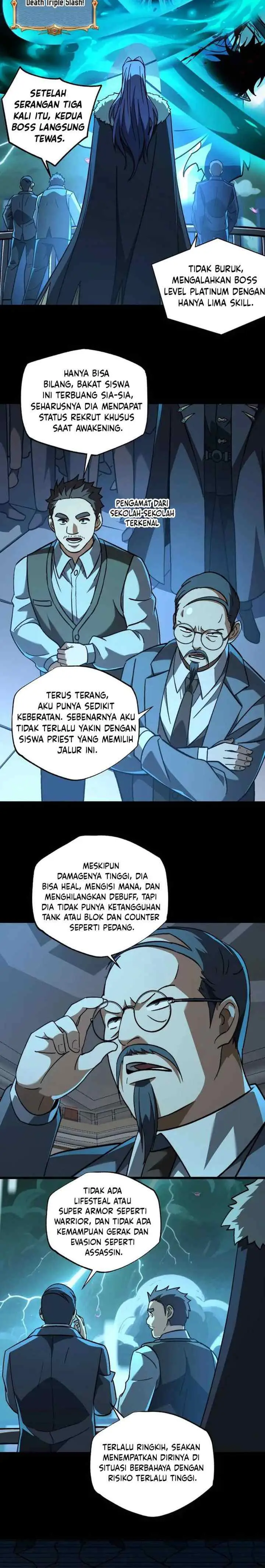 Catastrophic Priest chapter 44 halaman 6