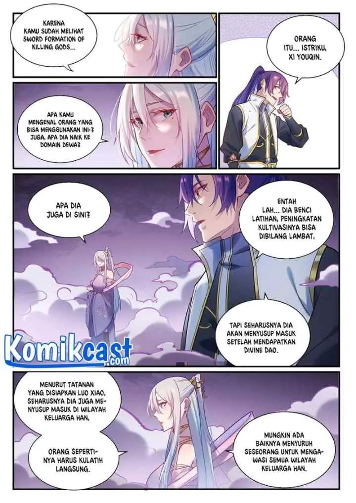 Apotheosis chapter 891 halaman 14