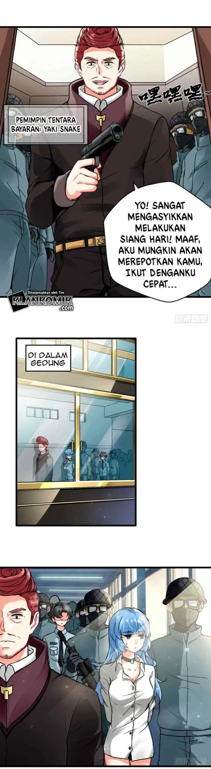 Charging War Girl chapter 1 halaman 9
