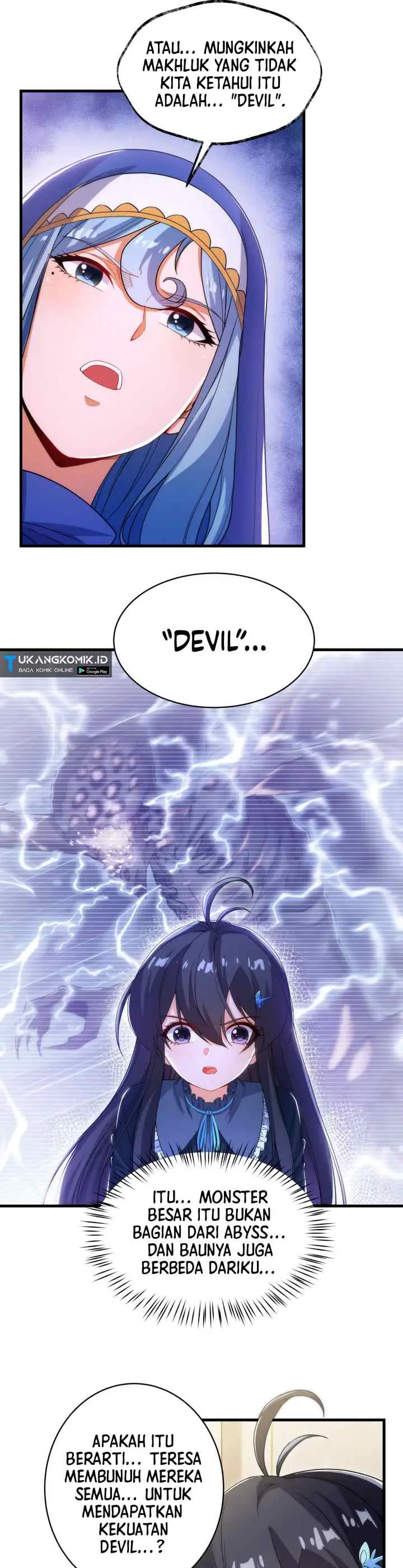 I Came From The Abyss to Save Mankind chapter 62 halaman 5
