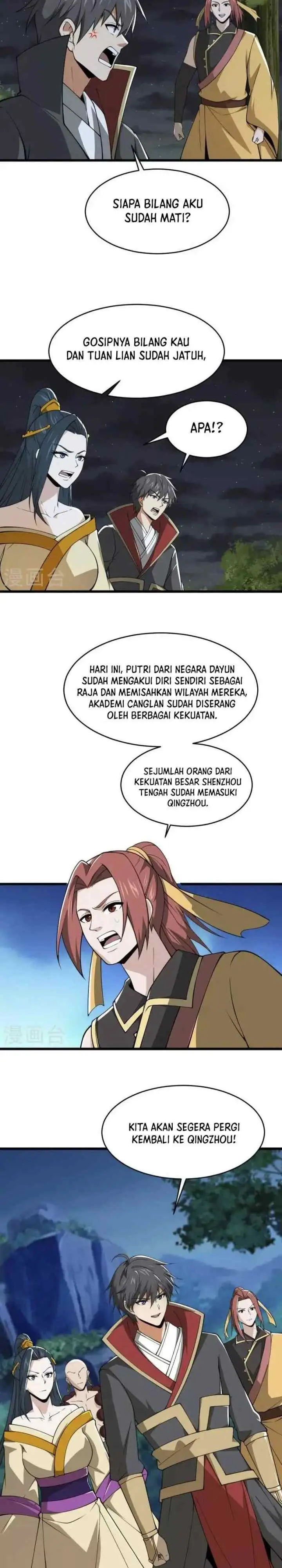 Domination One Sword chapter 270 halaman 8