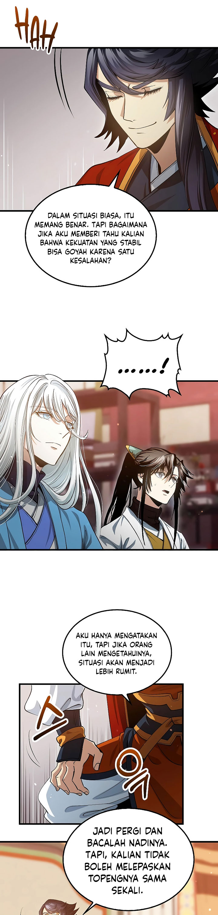 Doctor's Rebirth chapter 151 halaman 22