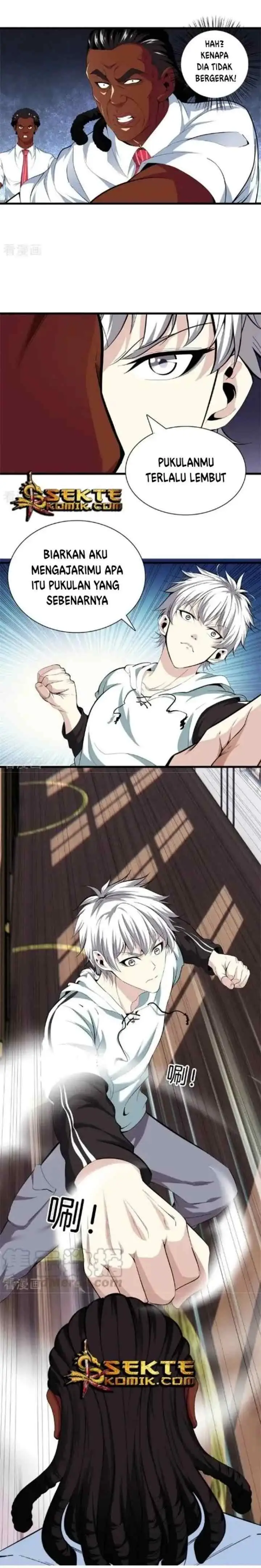 Dushi Zhizun chapter 87 halaman 8
