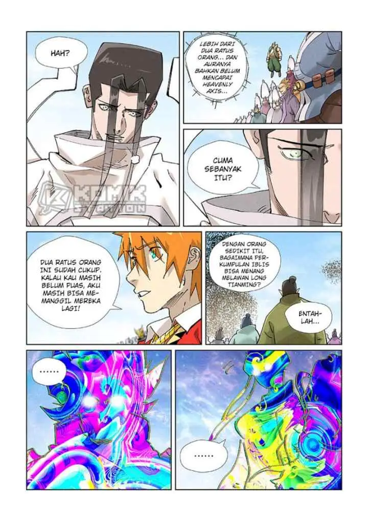 Tales of Demons and Gods chapter 428 halaman 4