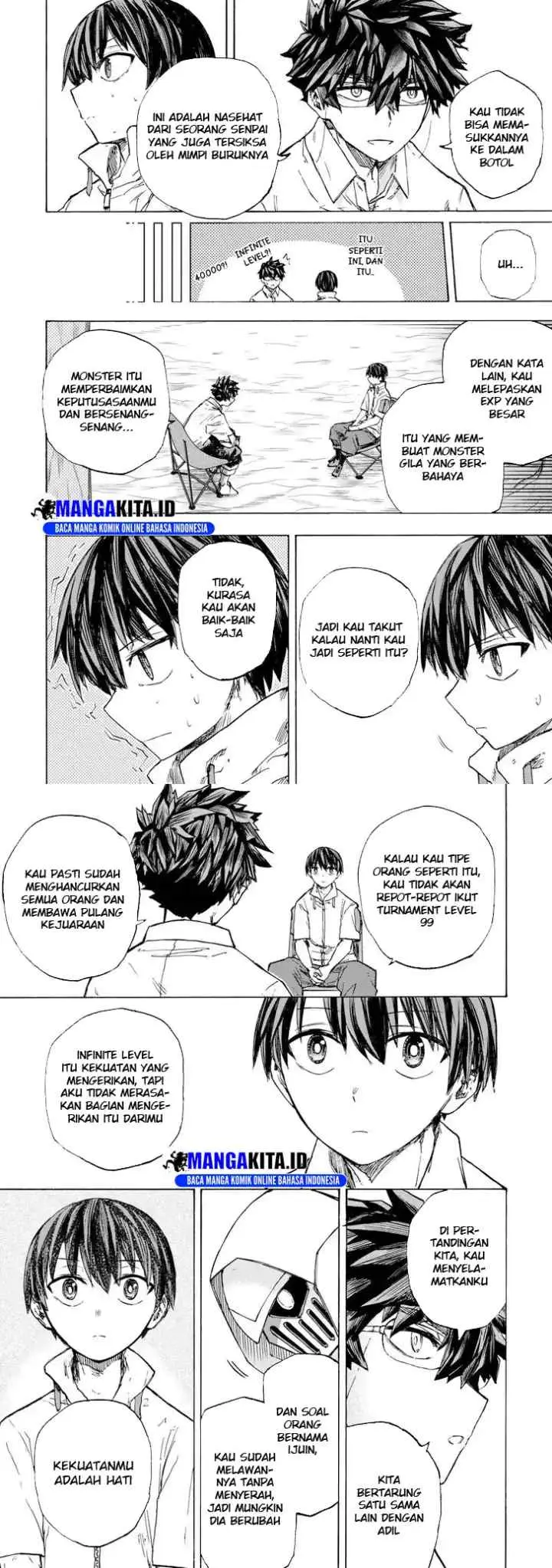 Saikyou de Saisoku no Mugen Level Up chapter 61 halaman 7