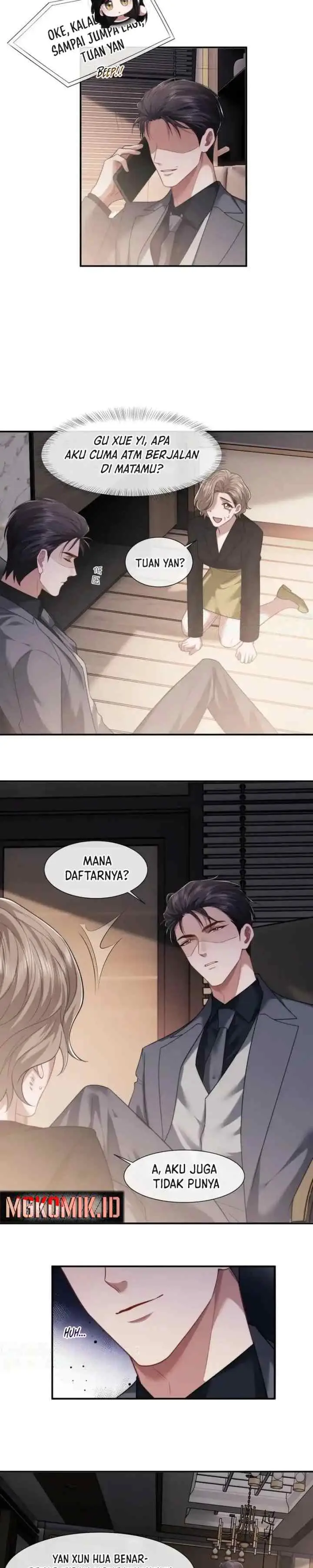 Becoming His Unwanted Madam chapter 74 halaman 9