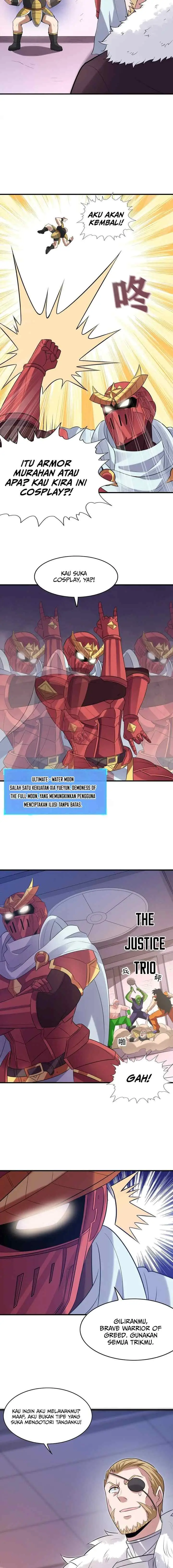 My Harem Is Entirely Female Demon Villains chapter 91 halaman 8