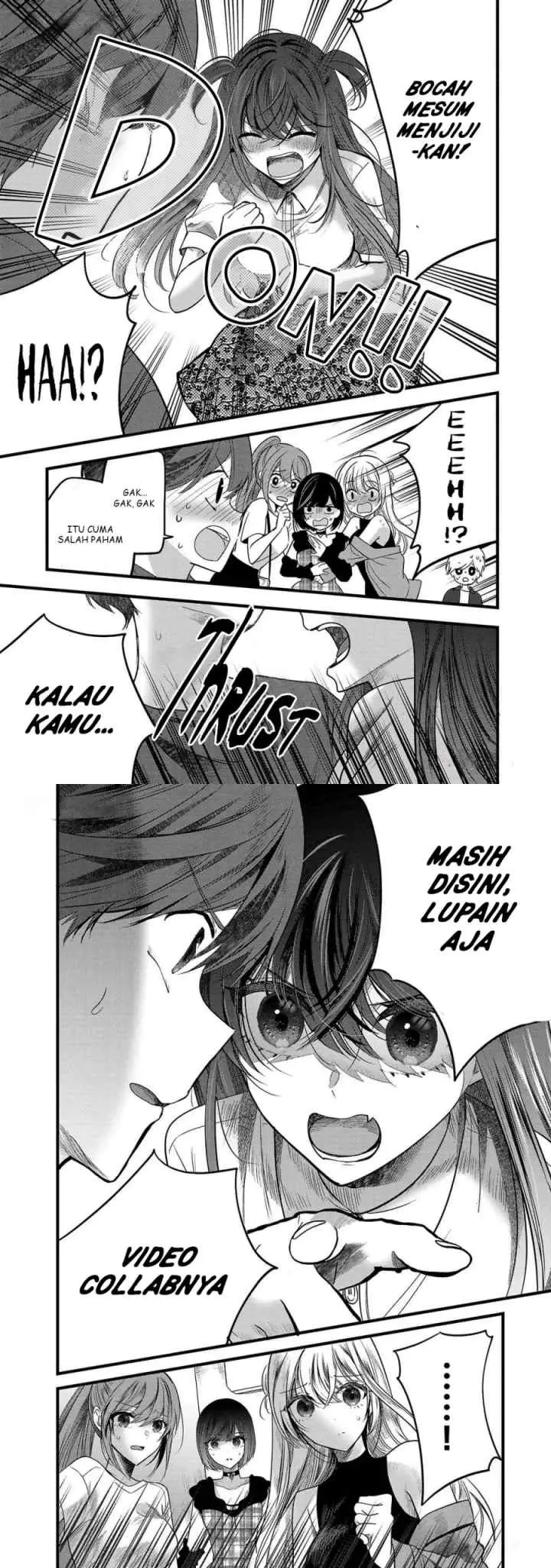 Kimi ni Koisuru Sanshimai chapter 8 halaman 12