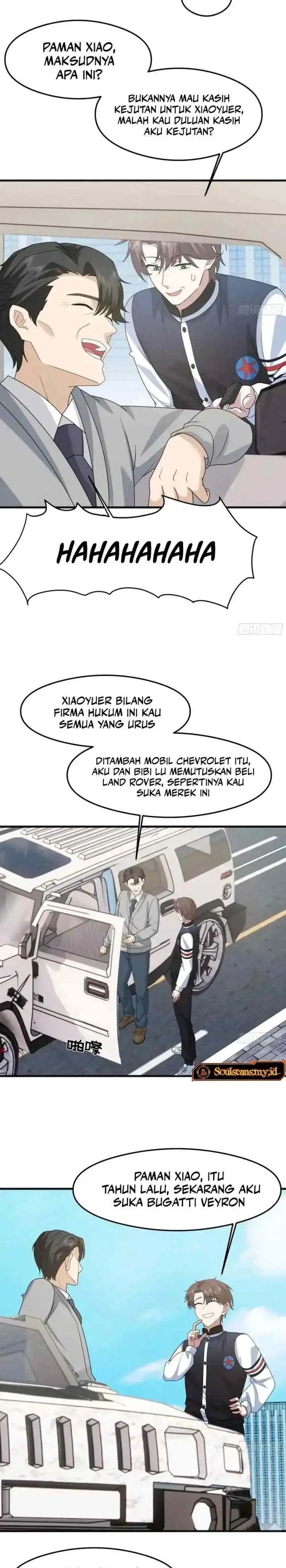 I Really Don't Want to Be Reborn chapter 427 halaman 7