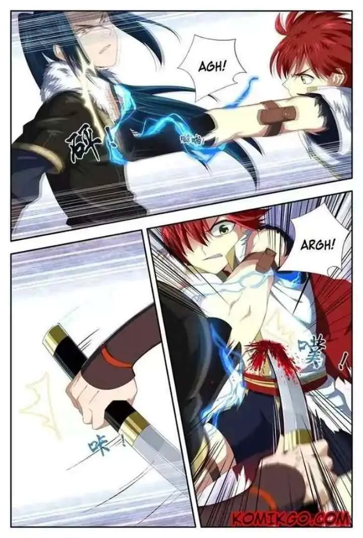 Martial God's Space chapter 25 halaman 6
