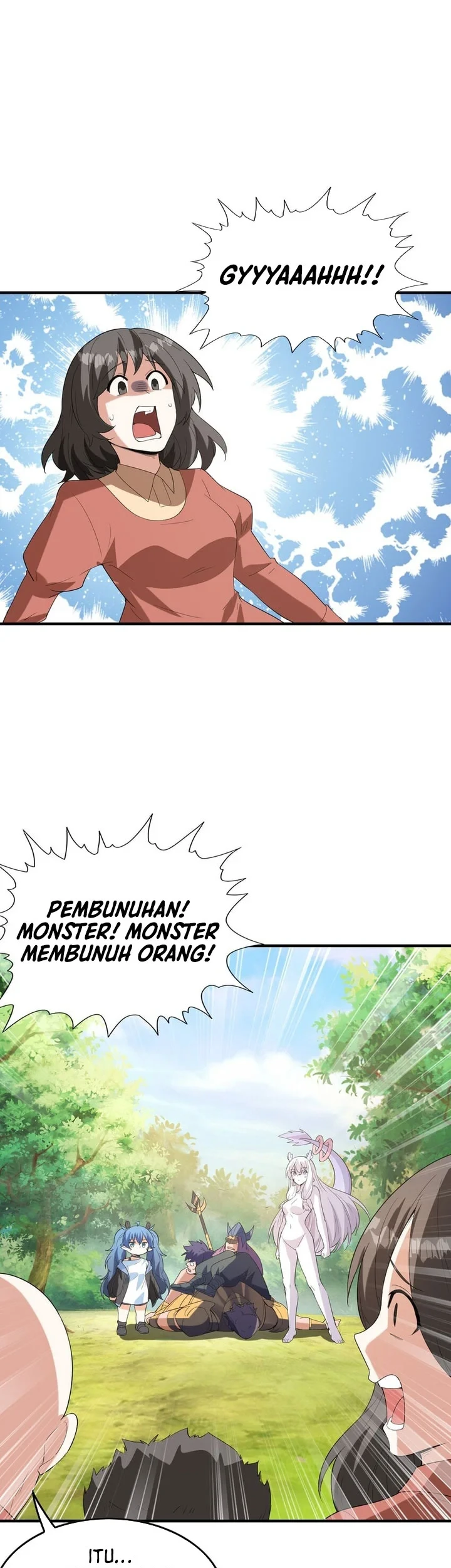 My Harem Is Entirely Female Demon Villains chapter 141 halaman 42