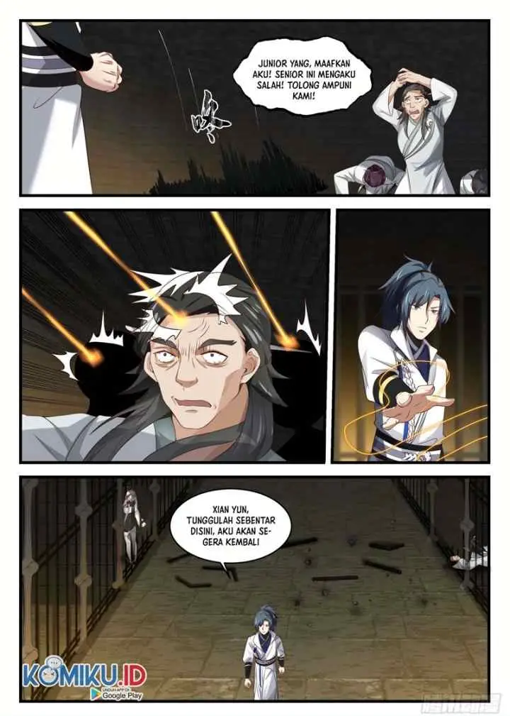 Martial Peak chapter 1577 halaman 4
