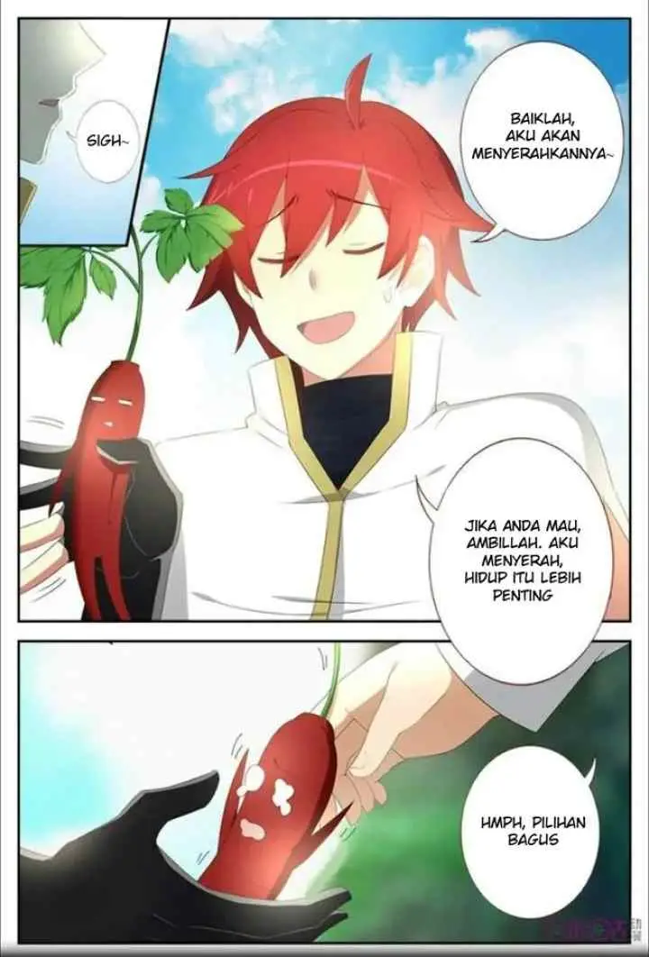 Martial God's Space chapter 14 halaman 9