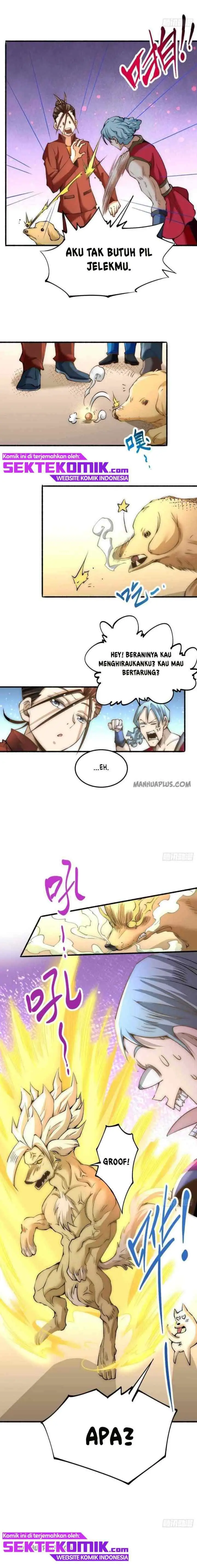 Almighty Master chapter 140 halaman 5