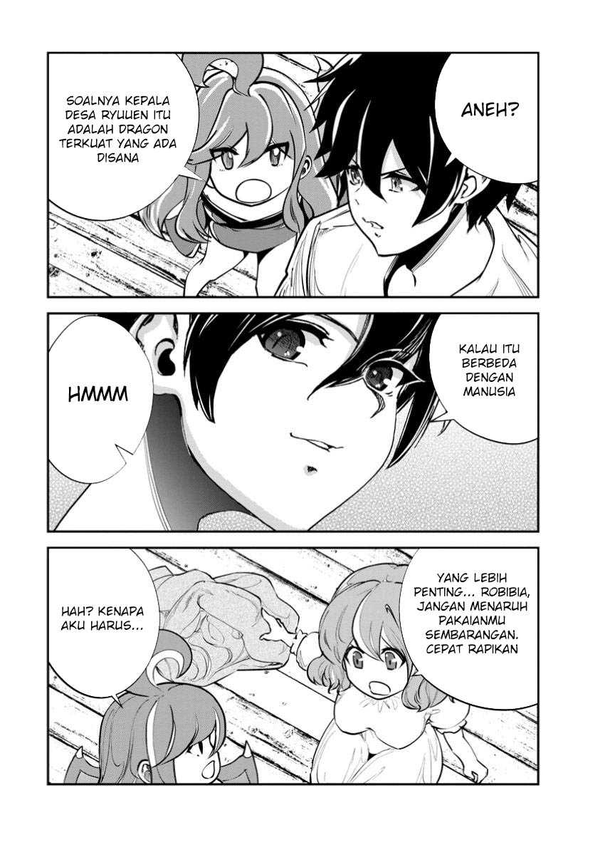 Monster no Goshujin-sama chapter 68 halaman 5