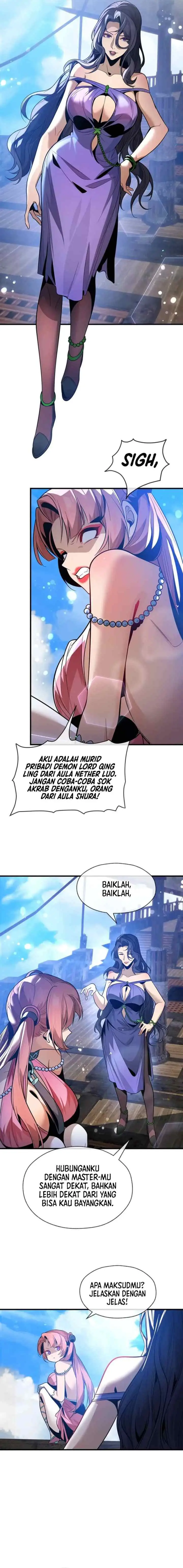 I Love the Demon Lord So Much That Even My Female Disciples Want to Kill Me chapter 74 halaman 11