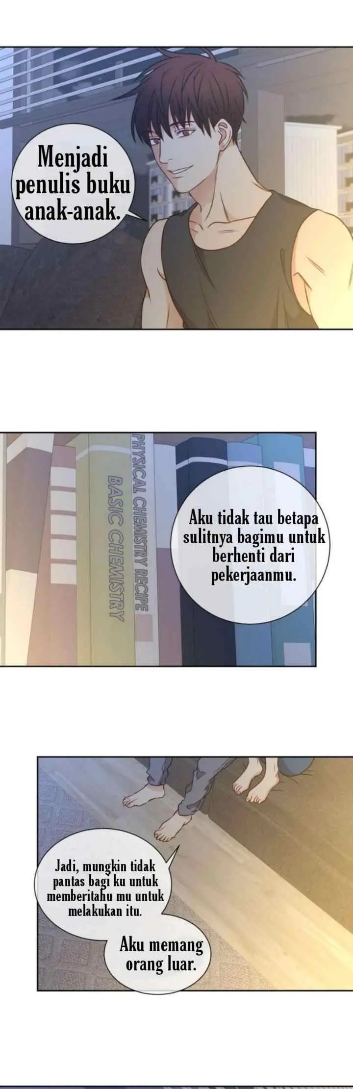 Behind the Desk chapter 43 halaman 16
