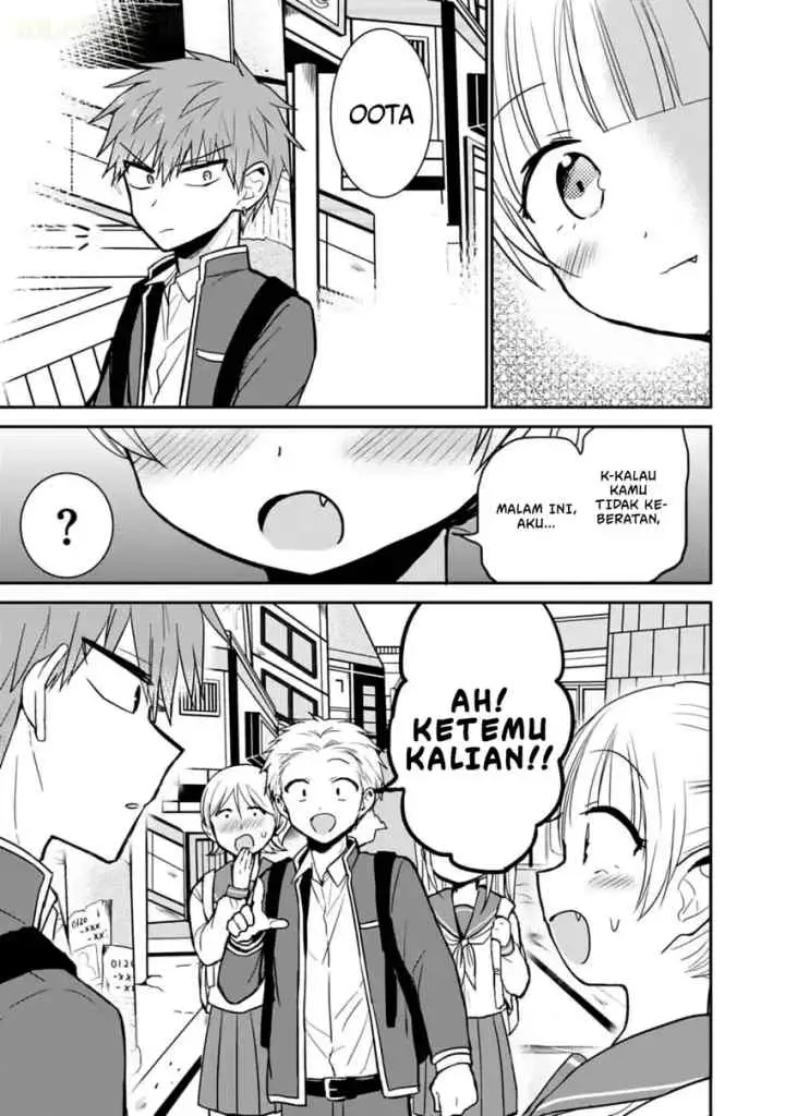 Kao ni denai Kashiwada-san to Kao ni deru Ota-kun chapter 72 halaman 6