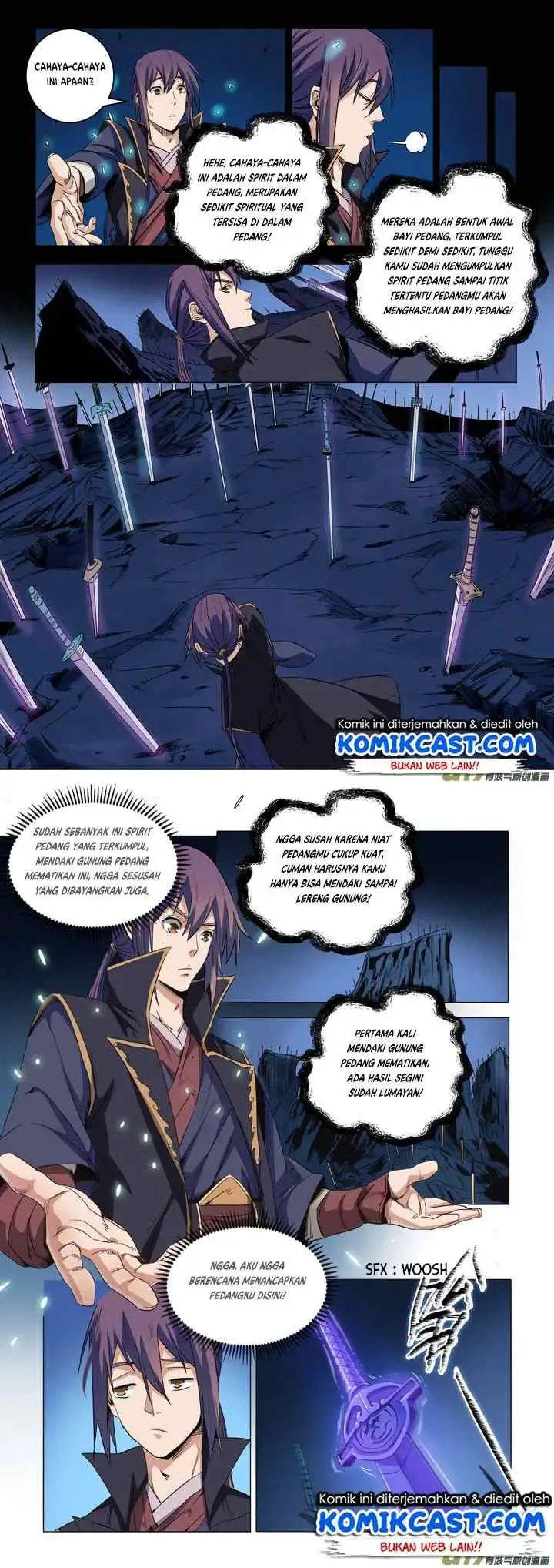 Apotheosis chapter 72 halaman 6