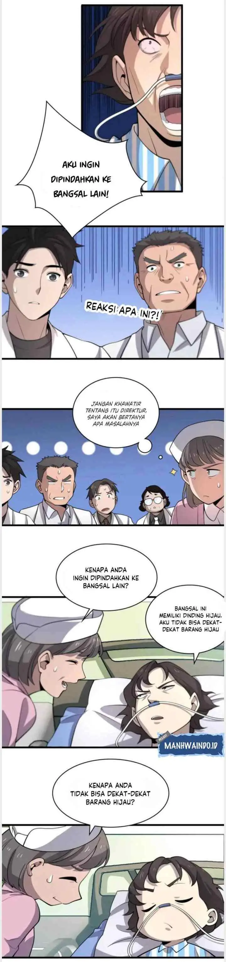 Great Doctor Ling Ran chapter 49 halaman 12
