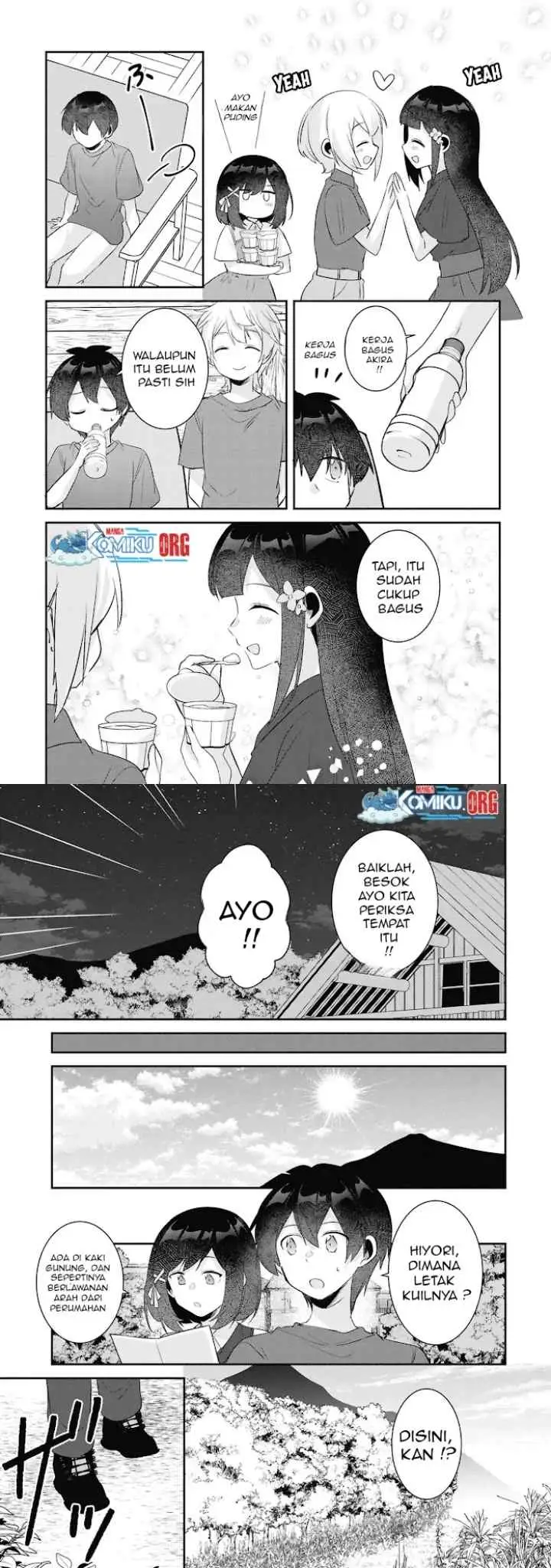 Class no Bocchi Gal wo Omochikaeri Shite Seisokei Bijin ni Shite Yatta Hanashi chapter 24 halaman 4