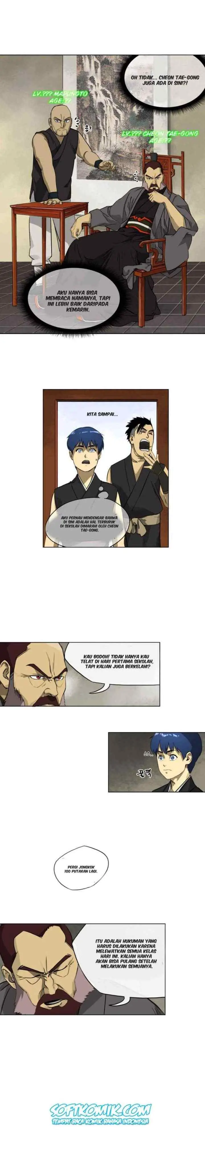 Infinite Level Up in Murim chapter 6 halaman 12