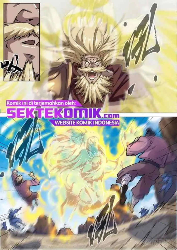 The Heaven Sword and the Dragon Saber chapter 17 halaman 4