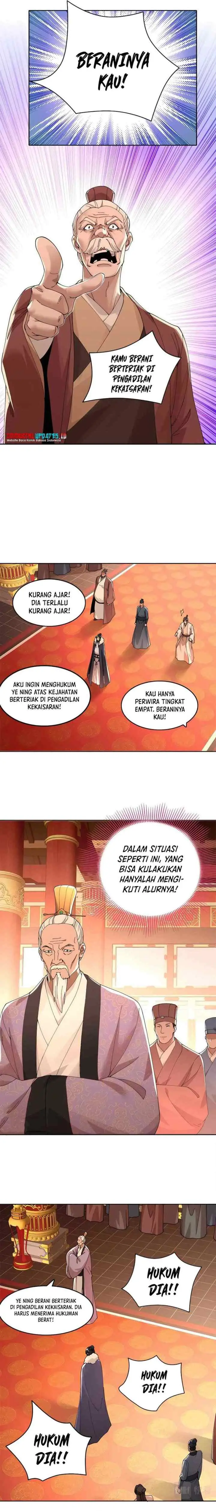 If I Don't Die I will Be Invincible chapter 26 halaman 6