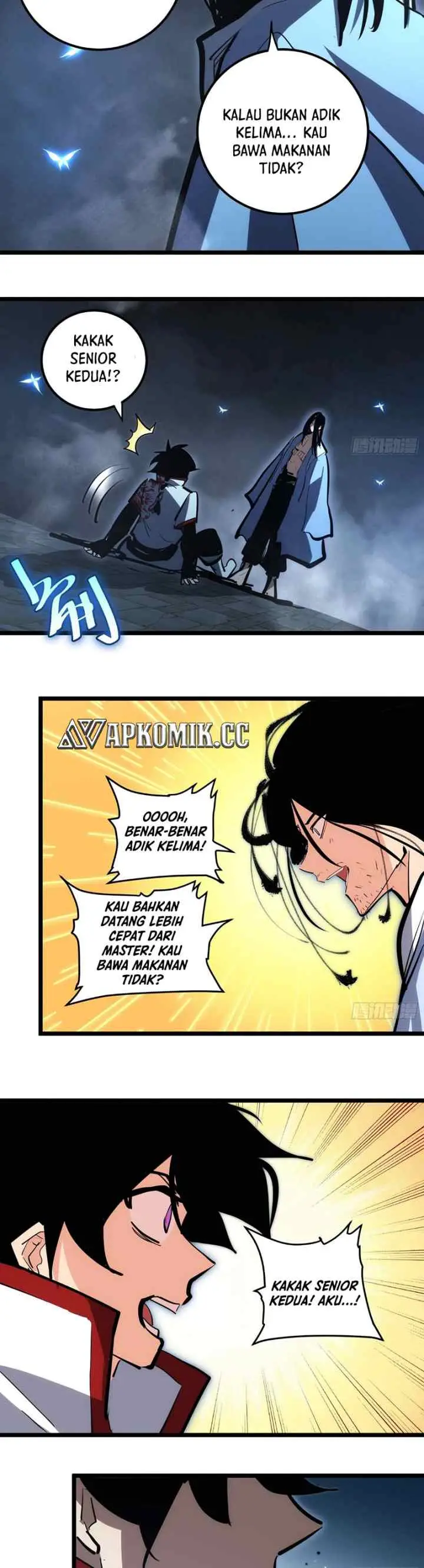 I am Self-disciplined And Invincible chapter 109 halaman 8