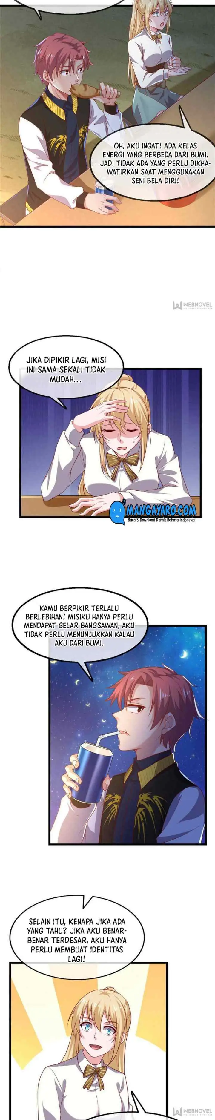 Gold System chapter 85 halaman 17
