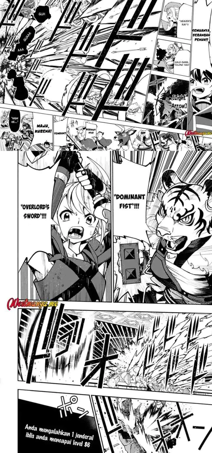 Hell Mode: Yarikomi Suki no Gamer wa Hai Settei no Isekai de Musou Suru chapter 88 halaman 6