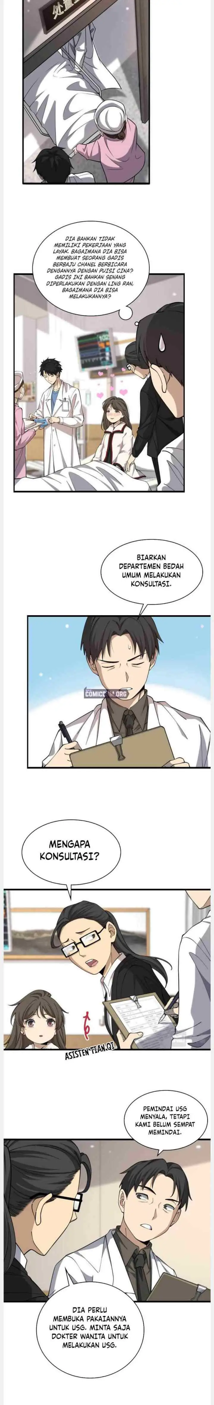 Great Doctor Ling Ran chapter 98 halaman 9
