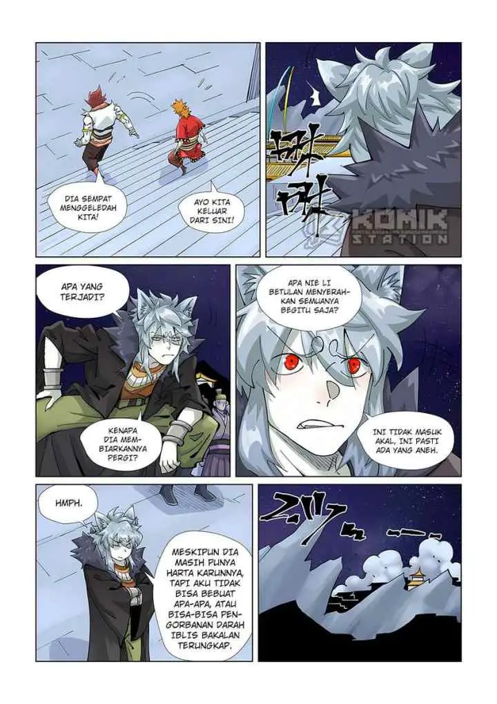 Tales of Demons and Gods chapter 408.5 halaman 5