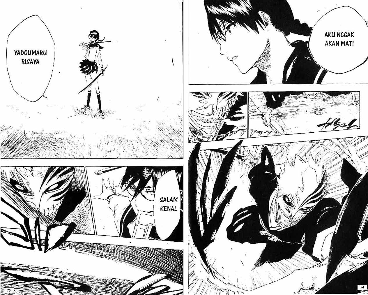 Bleach chapter 25 halaman 37
