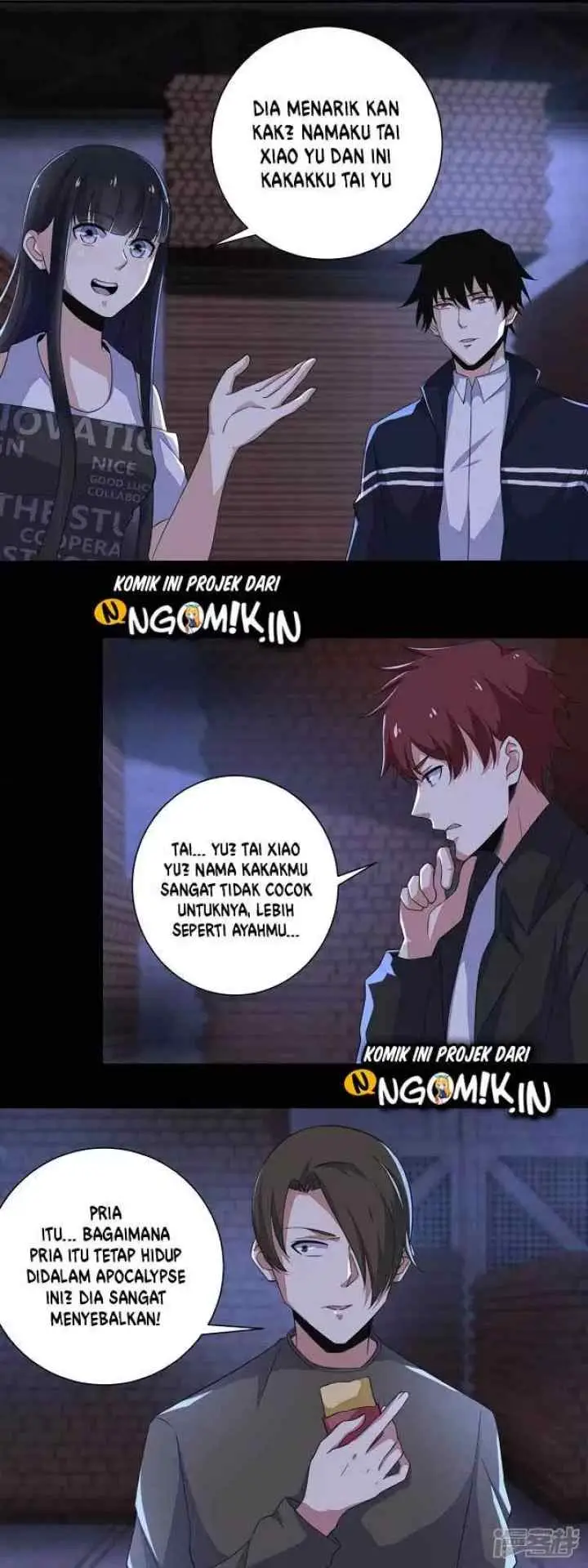 King of Apocalypse chapter 55 halaman 7