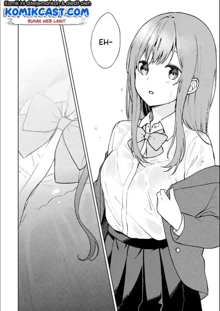 Chikan Saresou ni Natteiru S-kyuu Bishoujo wo Tasuketara Tonari no Seki no Osanajimi datta chapter 10 halaman 11