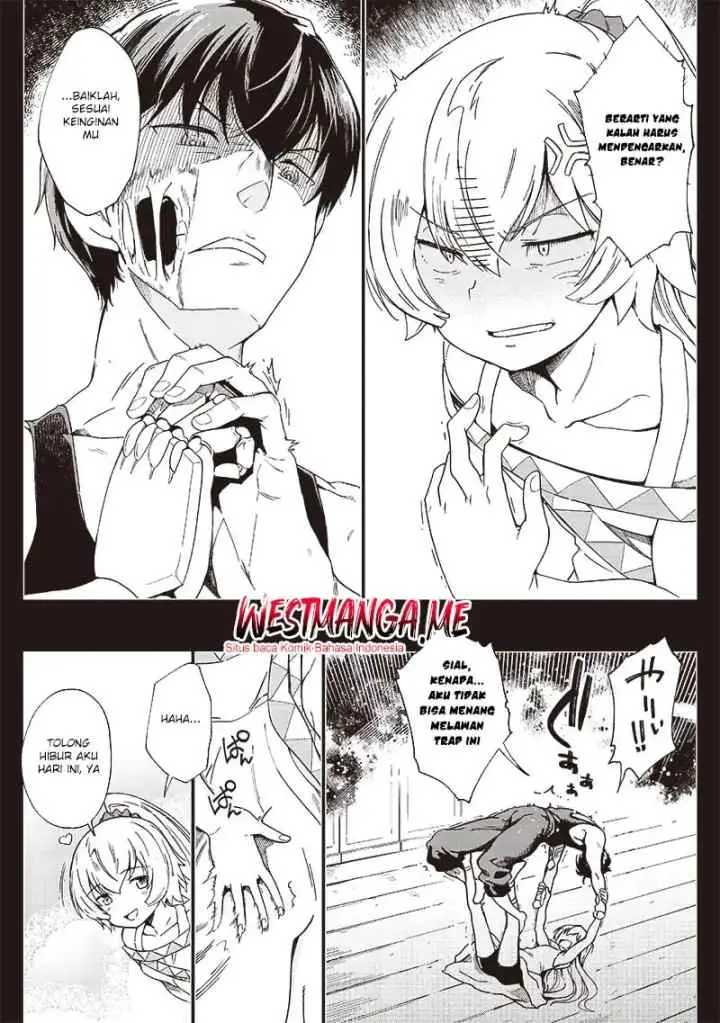 Ghoul ga Sekai wo Sukutta Koto wo Watashi dake ga shitteiru chapter 26 halaman 10